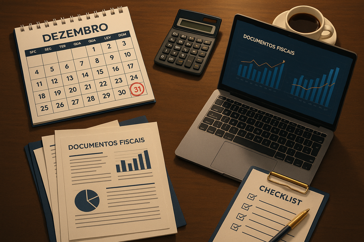 Leia mais sobre o artigo Checklist Tributário de Fim de Ano: O Que Revisar Antes de Fechar 2025