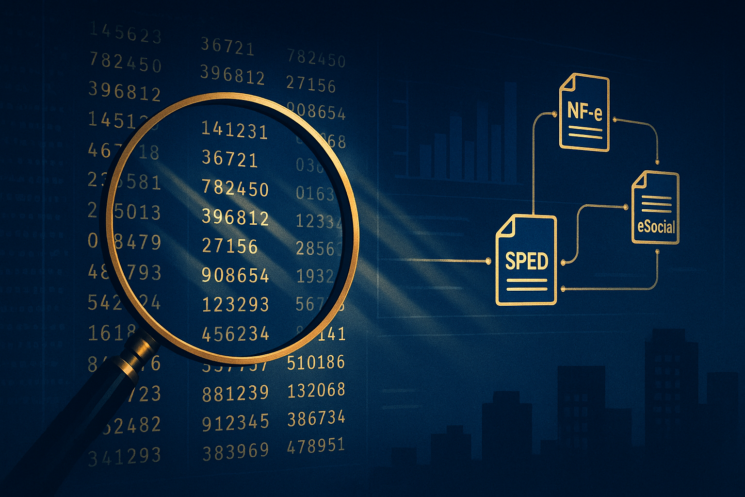 Leia mais sobre o artigo Cruzamento de Dados no SPED: O Fisco Enxerga Tudo