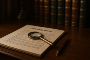 Leia mais sobre o artigo Contrato social: cláusulas que protegem (ou expõem) o sócio-administrador