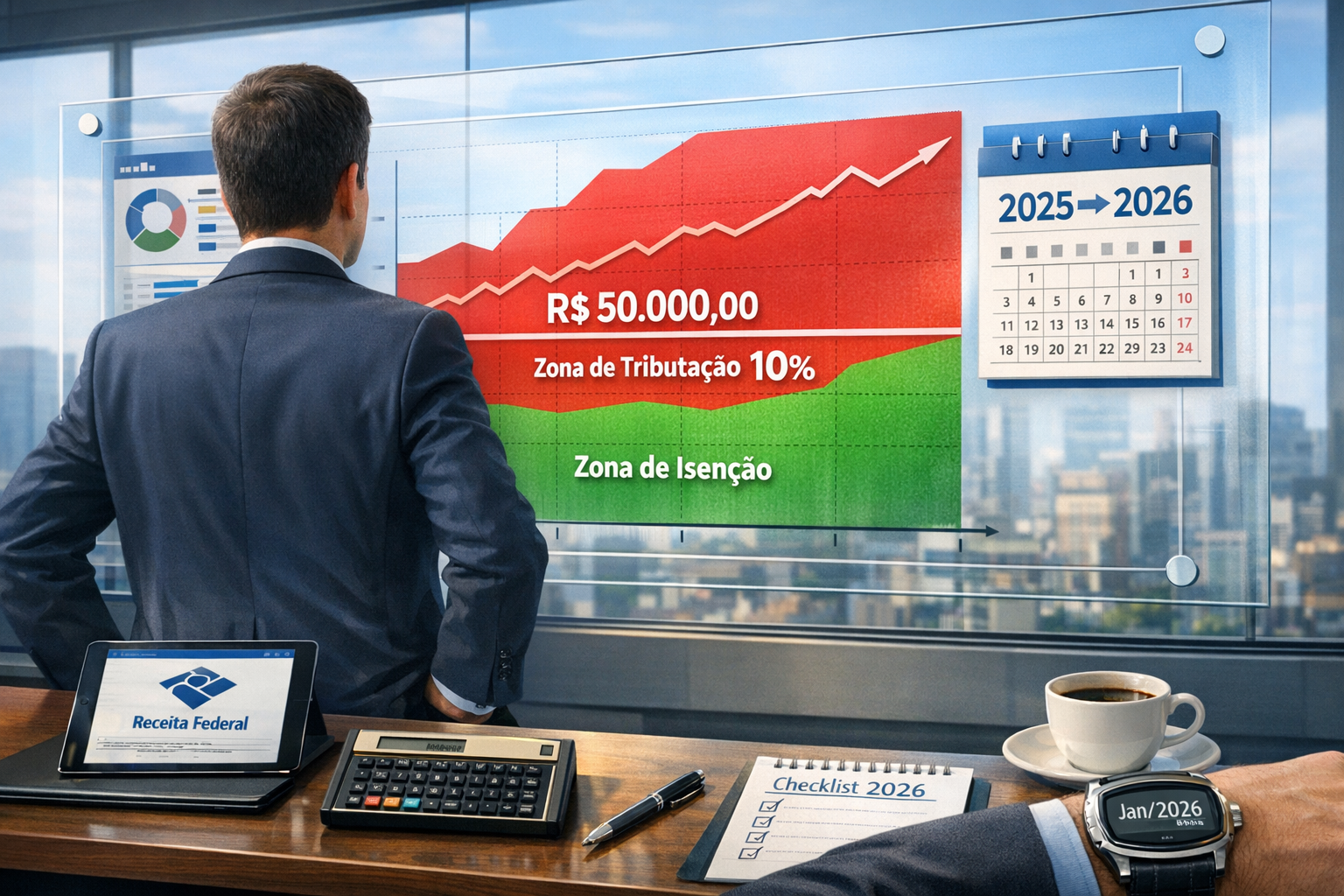 Leia mais sobre o artigo Lei 15.270/2025: A Armadilha Fiscal dos Dividendos Que Pode Custar Milhões em 2026