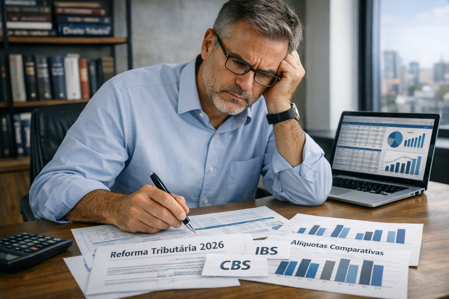 Leia mais sobre o artigo IBS e CBS no Setor de Serviços: A Não Cumulatividade que Não Funciona