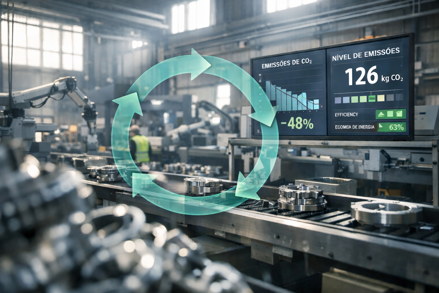 Leia mais sobre o artigo Economia Circular e Créditos de Carbono para Indústrias