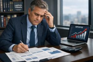 Leia mais sobre o artigo Lucro Presumido 2026: Como o PLP 128/2025 Aumenta Seus Impostos sem Você Perceber