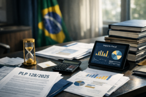 Leia mais sobre o artigo PLP 128: A Regulamentação Que Pode Decidir Se Sua Empresa Sobrevive ou Afunda em 2026