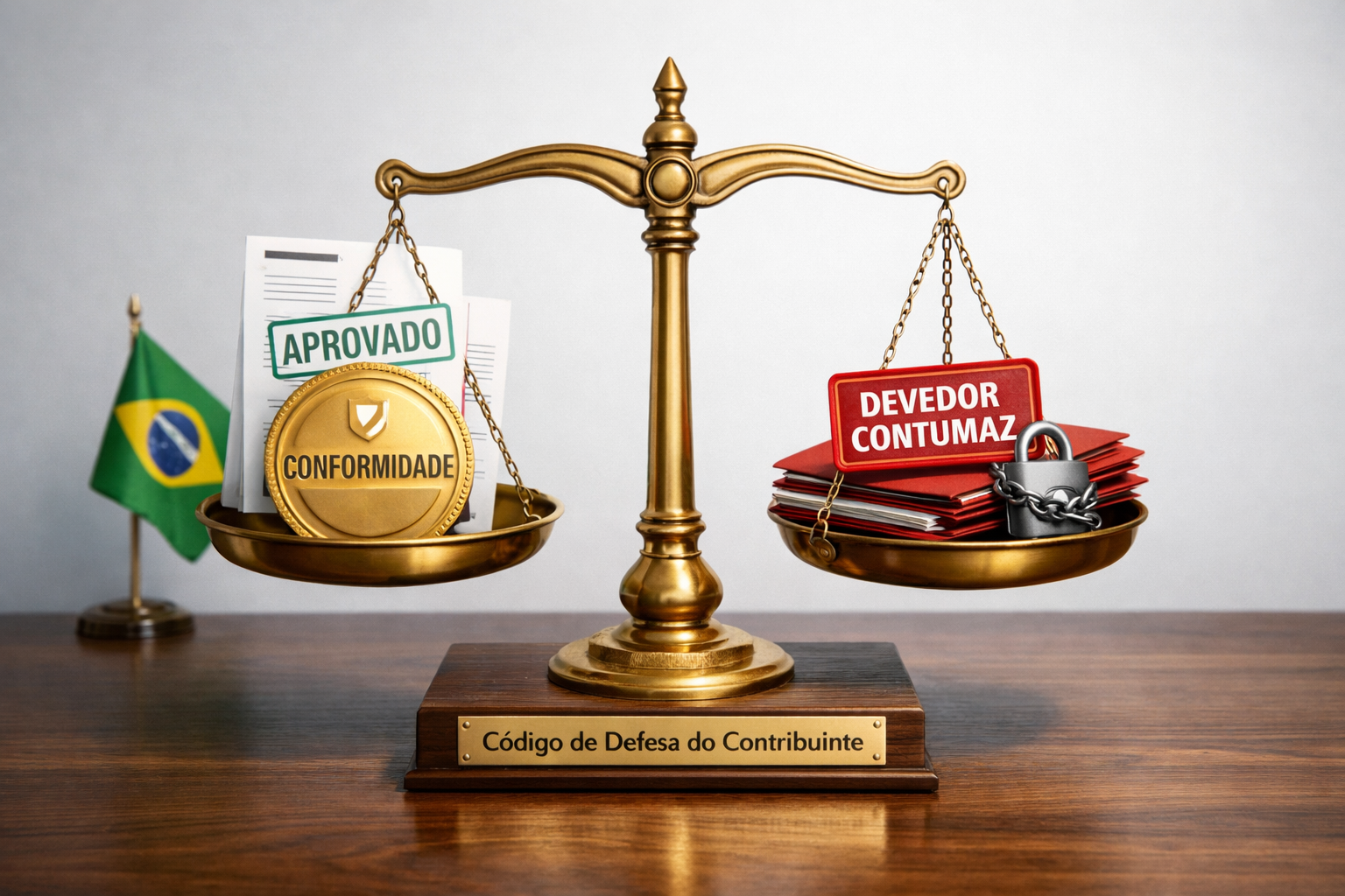 Leia mais sobre o artigo Código de Defesa do Contribuinte: A Lei que Promete Direitos mas Cobra Obediência Total