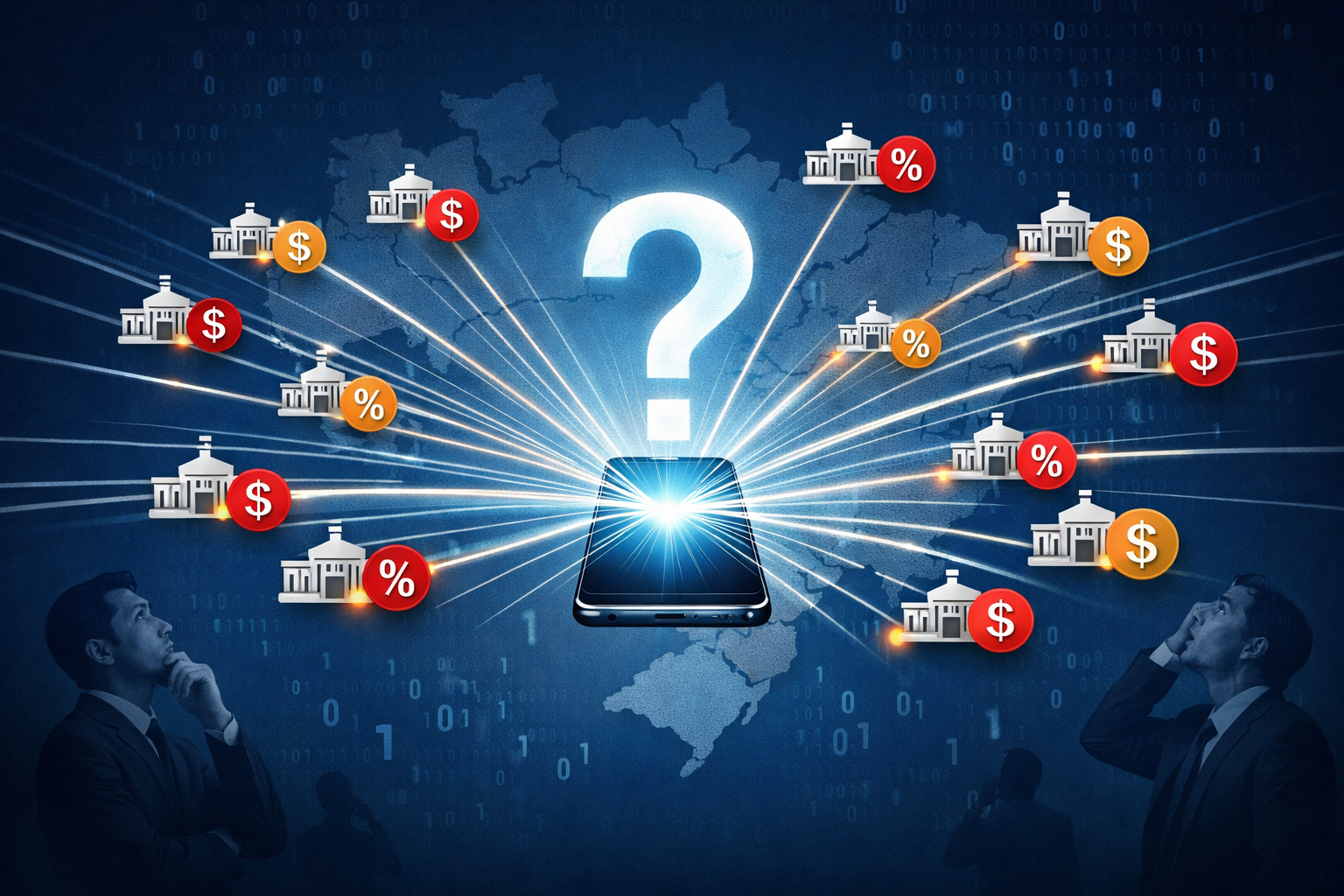 No momento, você está visualizando O IBS e o Fantasma da Indefinição: Por Que Sua Empresa Digital Pode Estar no Olho de um Furacão Tributário