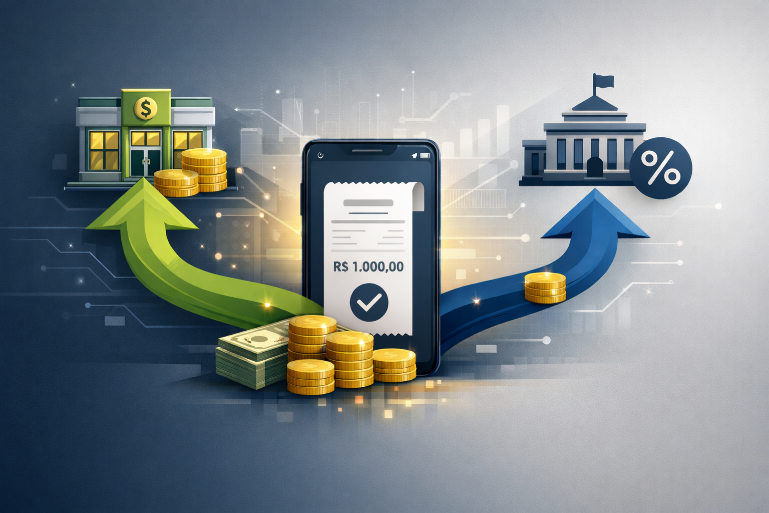 Leia mais sobre o artigo Fluxo de Caixa Sob Nova Tributação: Como o Split Payment Muda Tudo