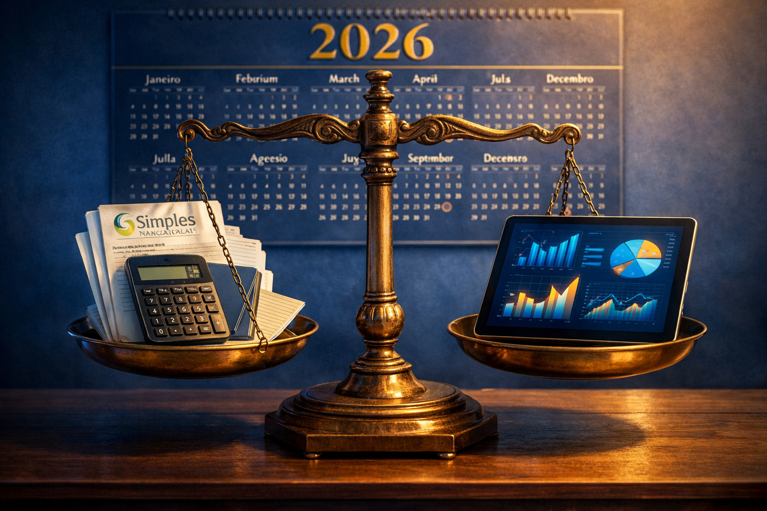 Leia mais sobre o artigo Simples Nacional x IVA Dual: Vale a Pena Migrar em 2026?