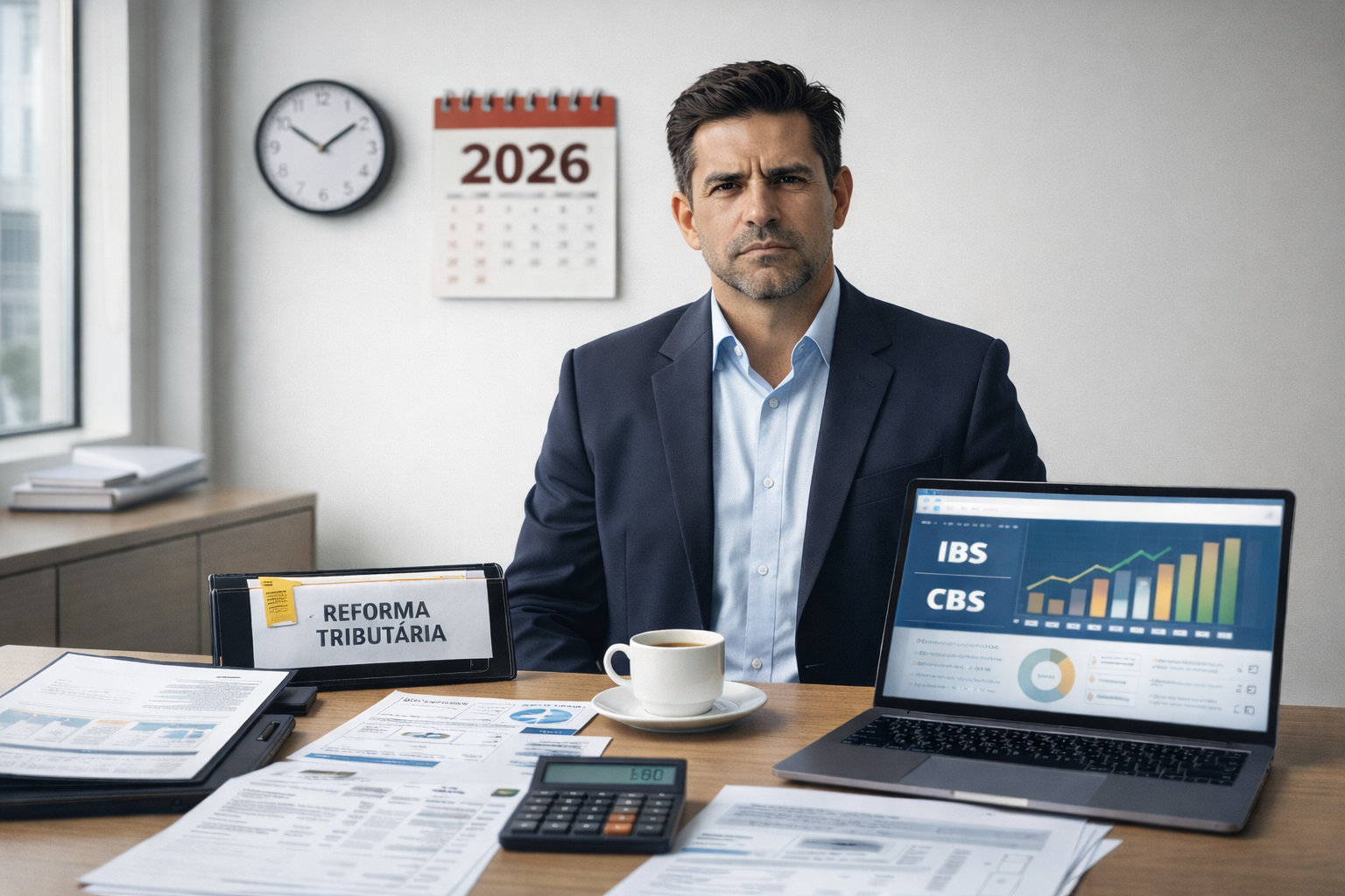 Leia mais sobre o artigo Reforma Tributária 2026: O Teste Não É de Mentira, E Seu Caixa Vai Sentir