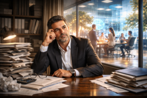 Leia mais sobre o artigo Fossilização Mental: O Maior Inimigo do Empresário Moderno