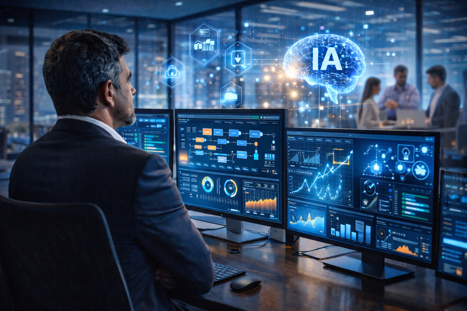 Leia mais sobre o artigo Automação com IA: O Caminho Prático Para Empresários