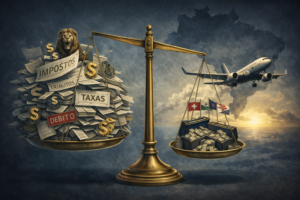 Leia mais sobre o artigo Carga Tributária e Fuga de Capitais: Um Dilema Brasileiro