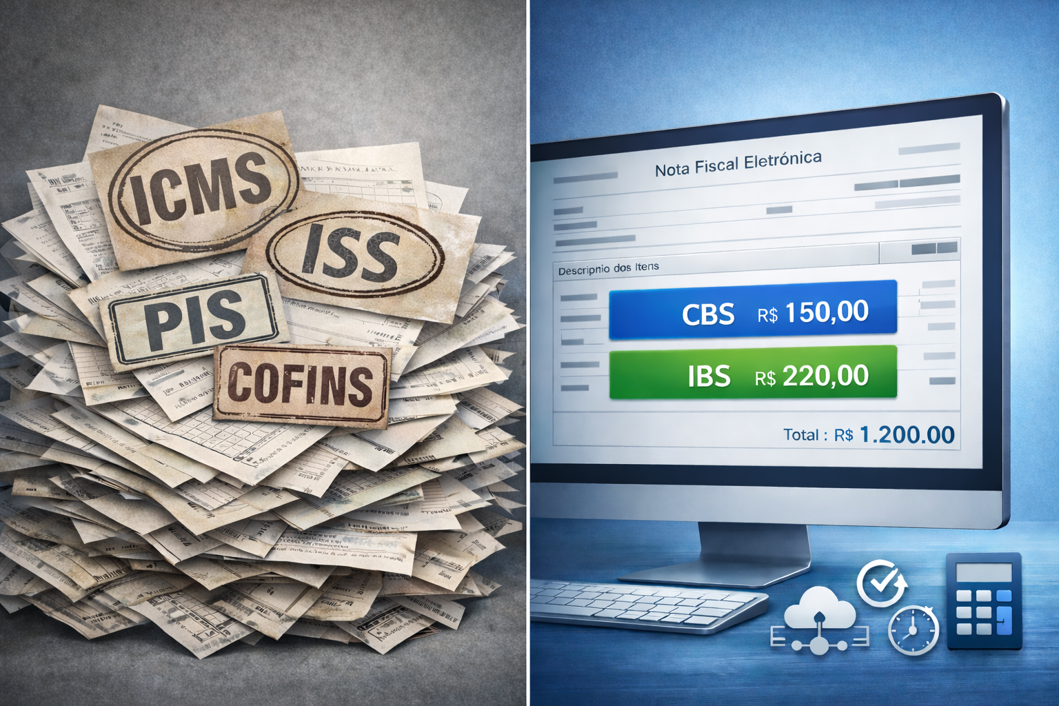 No momento, você está visualizando Reforma Tributária: O Que Muda nas Notas Fiscais em 2026