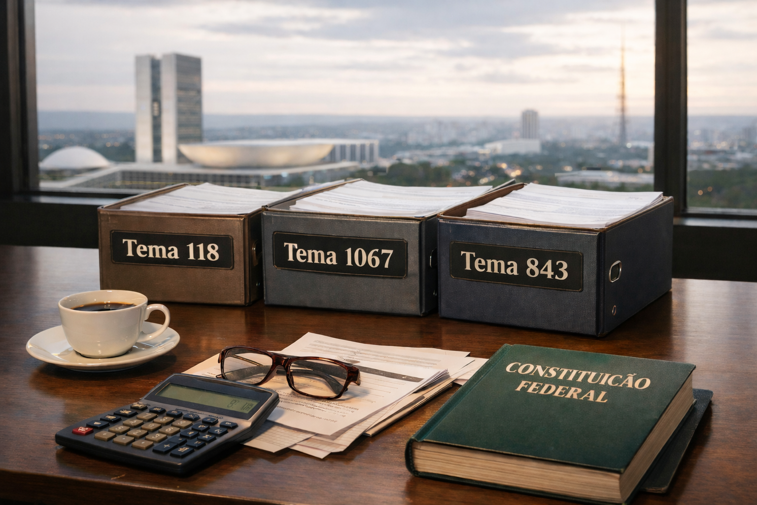 Leia mais sobre o artigo Me Conta, Dr. Juvenil Alves: Teses Tributárias no STF em 2026, Quais Valem a Pena?