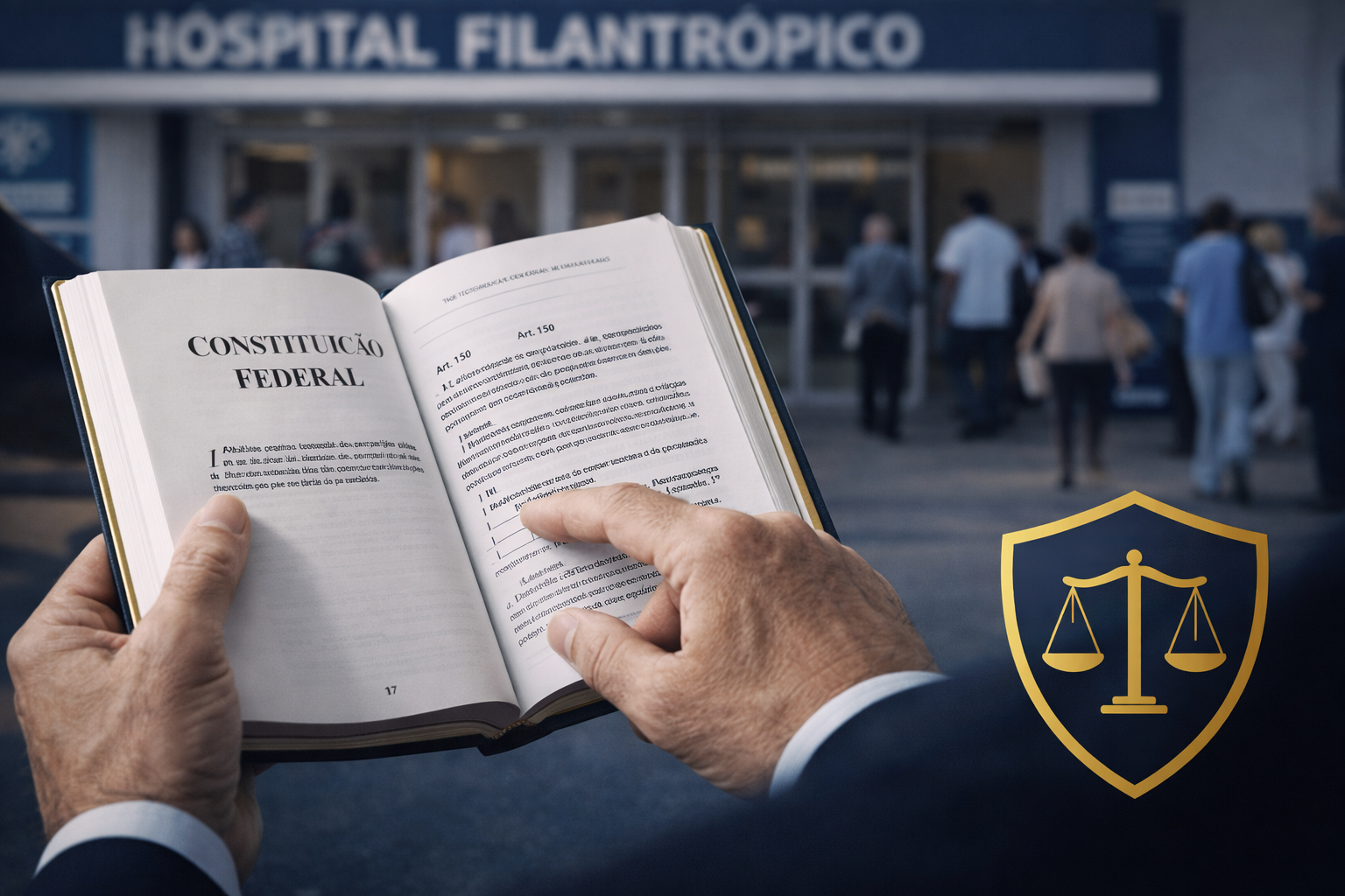 Leia mais sobre o artigo Juvenil Alves Explica: Imunidade Tributária das Entidades Beneficentes Após a Reforma