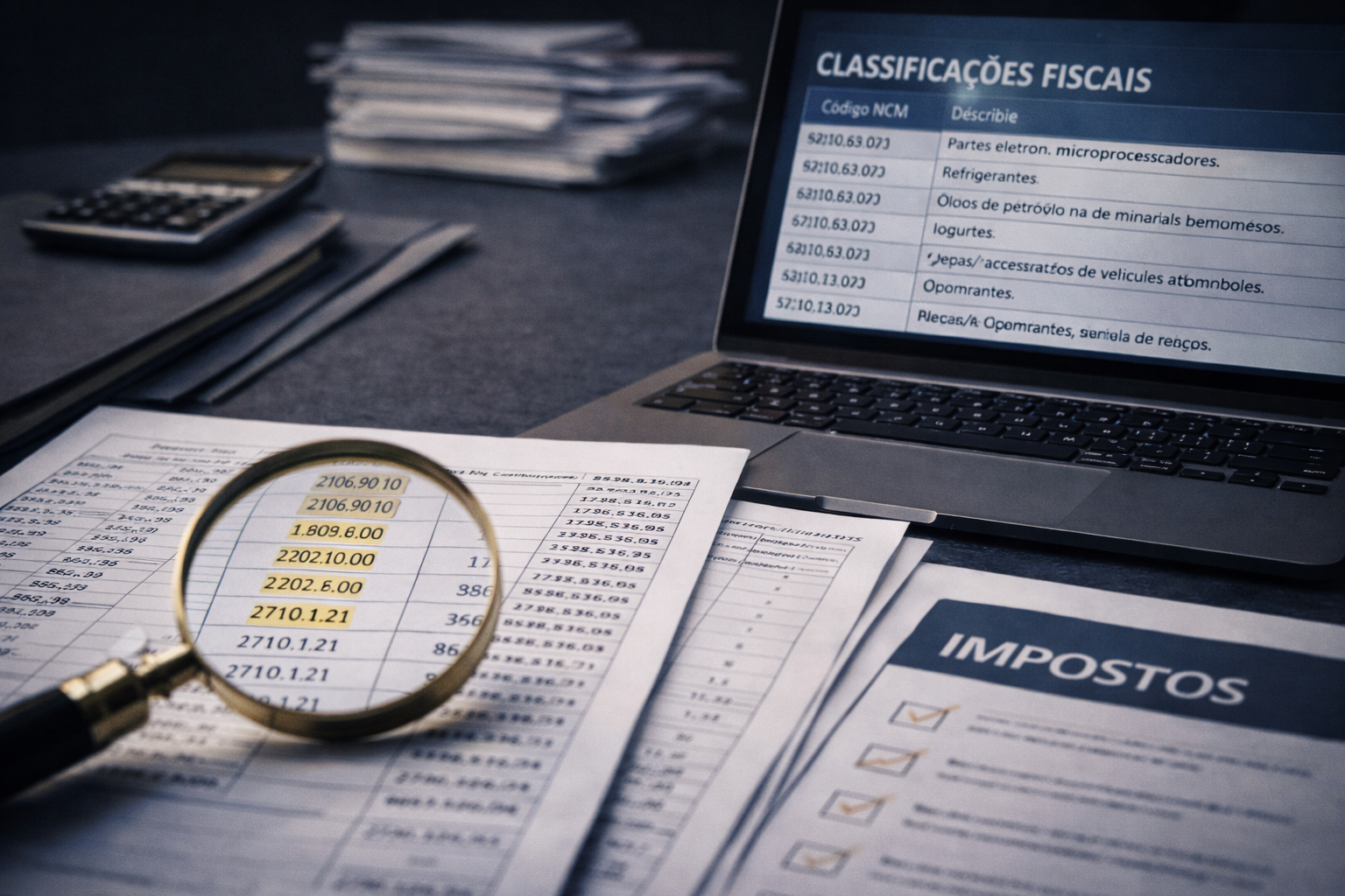 Leia mais sobre o artigo NCM: O Código Que Define Quanto Sua Empresa Paga de Imposto