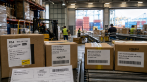 Galpão logístico de importadora com múltiplos CNPJs operando no e-commerce