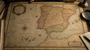 1492, Reis Católicos, queda de Granada e partida de Colombo: ensaio sobre fé, coroa e expansão católica.