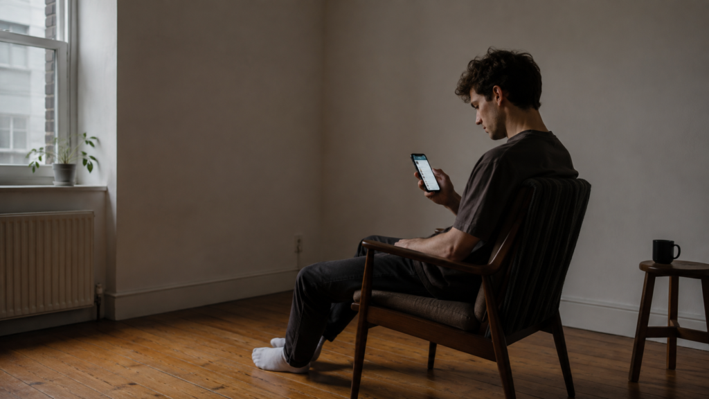 Lacan e as redes sociais: por que o feed infinito captura o desejo?