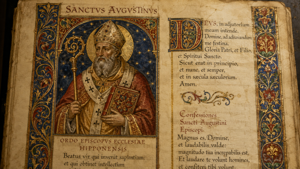 Santo Agostinho: o homem que se tornou uma pergunta
