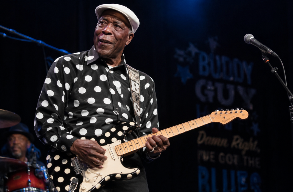 Buddy Guy e o blues: a catástrofe que se canta com graça